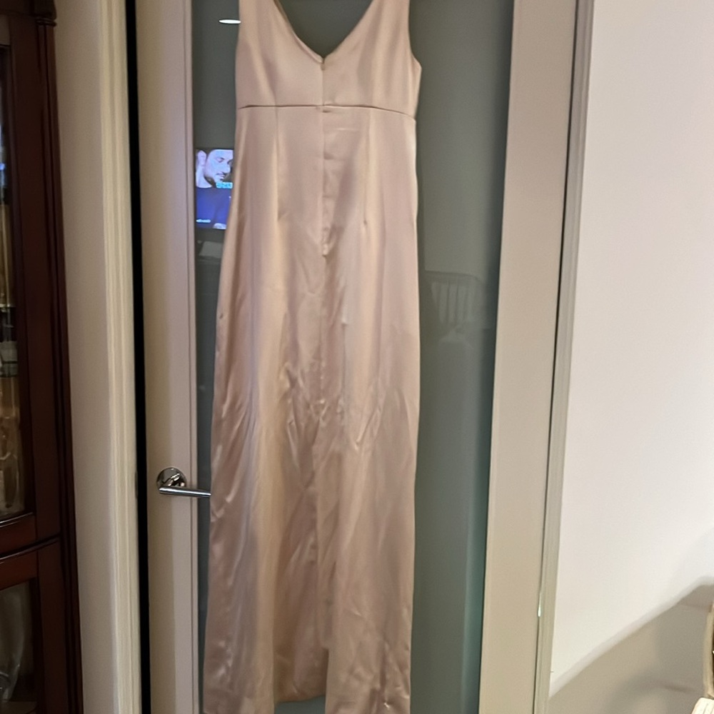 Js Collection, Champagne Evening Gown, Beaded App… - image 4